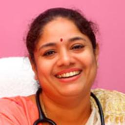 Pediatrician in Thiruvananthapuram  -  Dr. Anju Deepak Unnithan