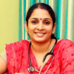 Pediatrician in Thiruvananthapuram  -  Dr. Sandhya. A