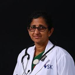 Gynaecologist in Thiruvananthapuram  -  Dr. Chandini D